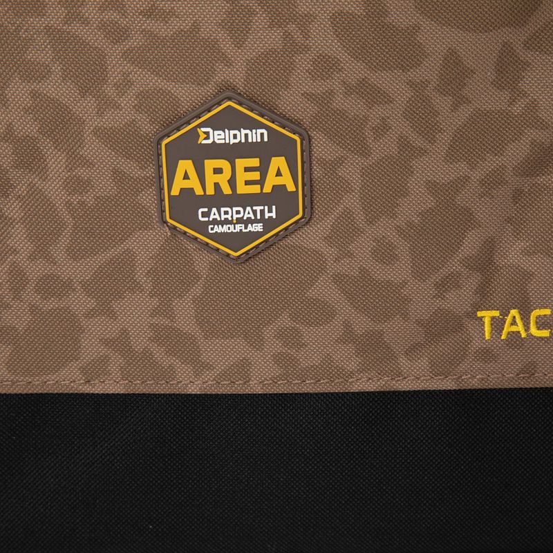 Torba na akcesoria Delphin Area Tackle Carpath Accessory Bag brązowa 101000571 7