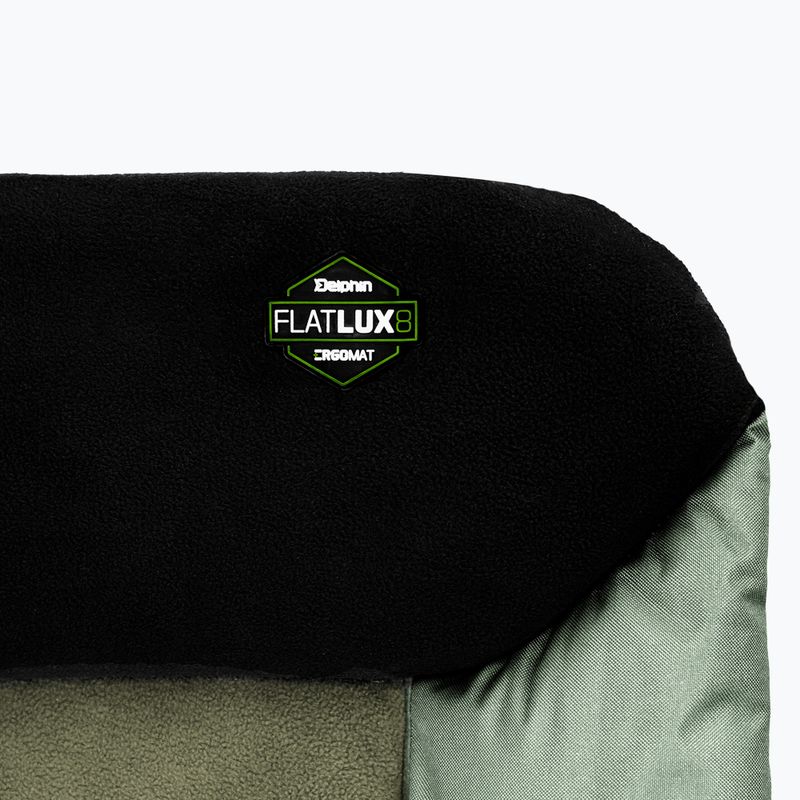 Łóżko Delphin FlatLux zielone 101000999 5