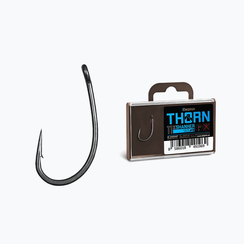 Haki Delphin Thorn Shanker 11 szt czarne 101001445