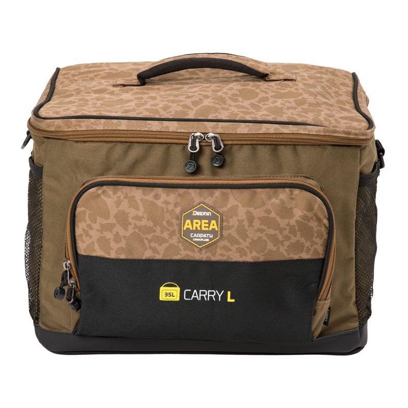 Torba wędkarska Delphin Area CarryAll Carpath brązowa 101001535