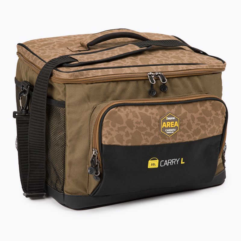 Torba wędkarska Delphin Area CarryAll Carpath brązowa 101001535 2