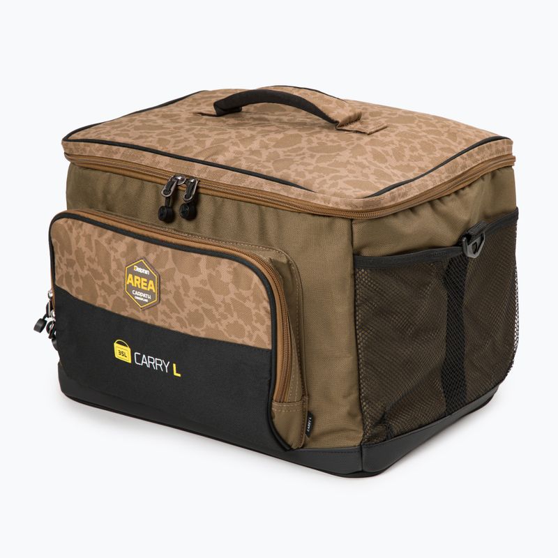 Torba wędkarska Delphin Area CarryAll Carpath brązowa 101001535 3