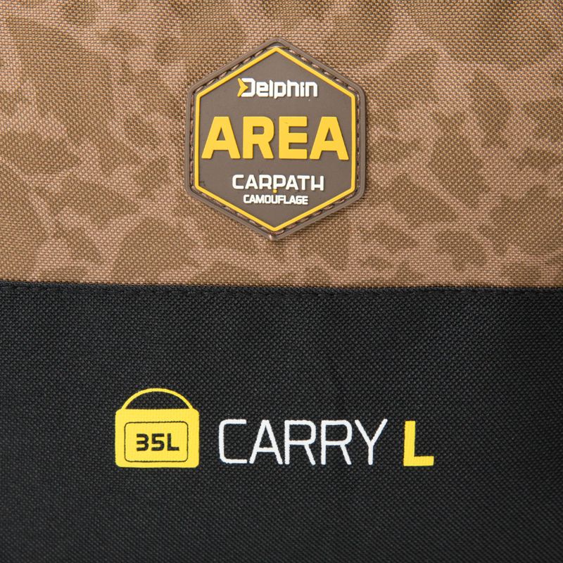 Torba wędkarska Delphin Area CarryAll Carpath brązowa 101001535 8