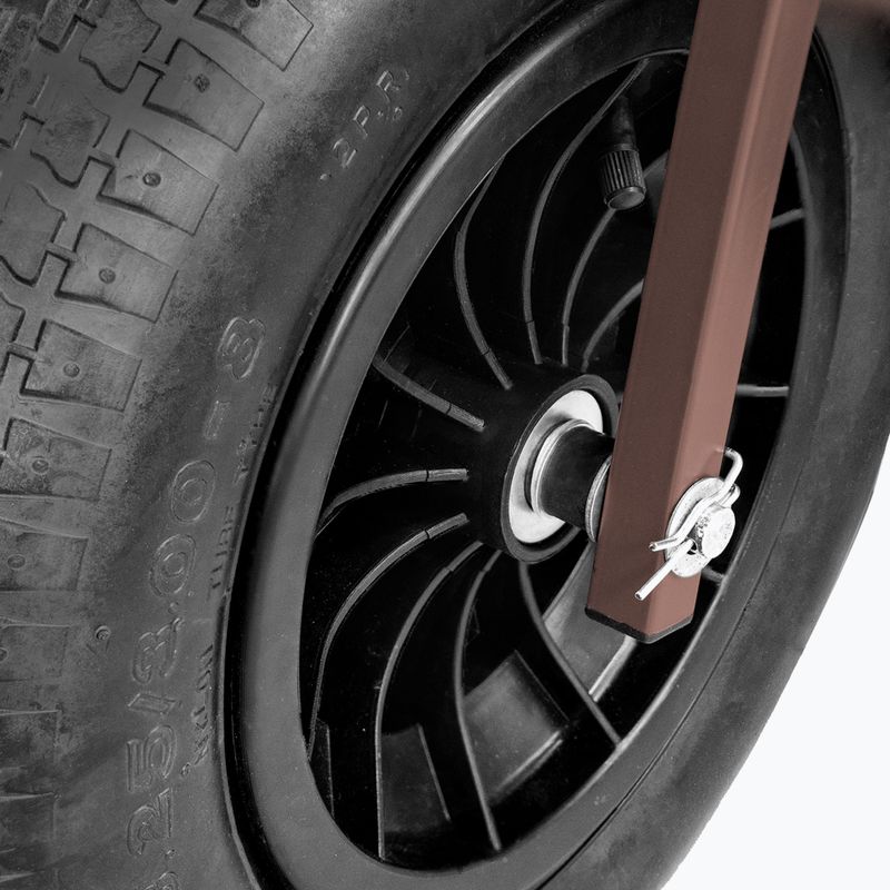 Wózek wędkarski Delphin CrossTraq brązowy 101001614 5