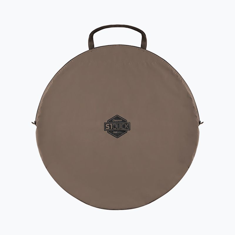 Namiot 1-osobowy Delphin S1 Quick Pop Up brązowy 101001621 5