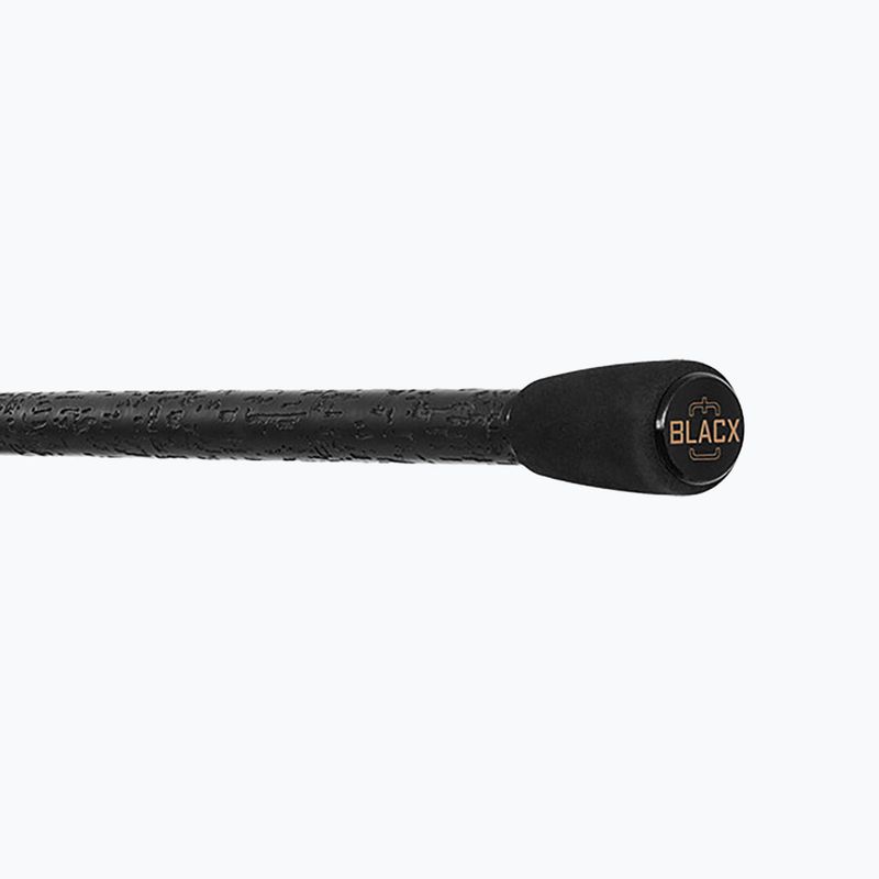 Wędka feederowa Delphin Opium BlacxFEEDER 3G TechnoCORK + 3 szczytówki 5