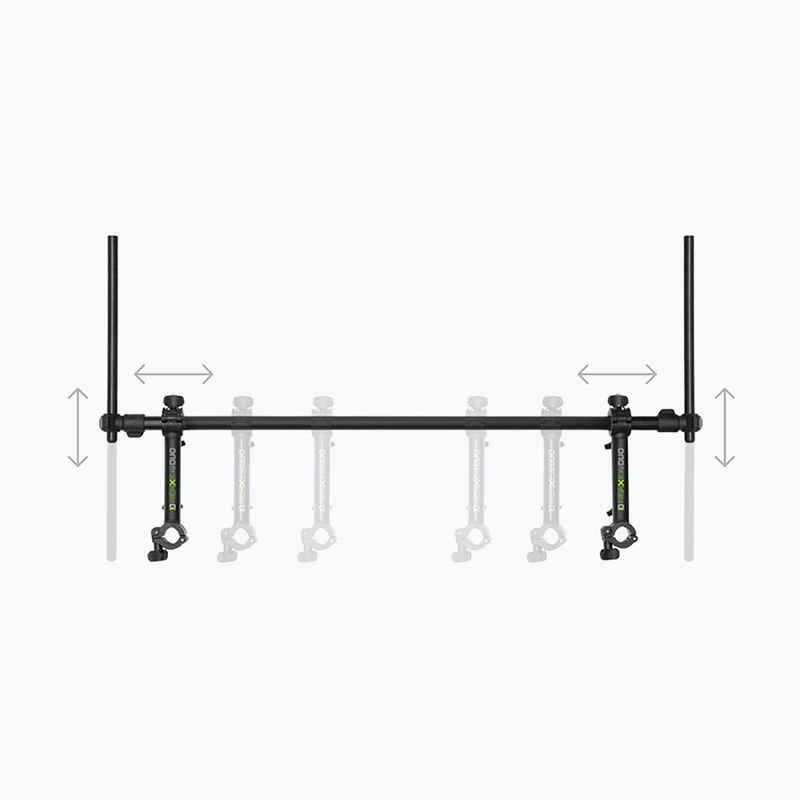 Uchwyt na wędki Delphin Reaxe Unifix Duo 10