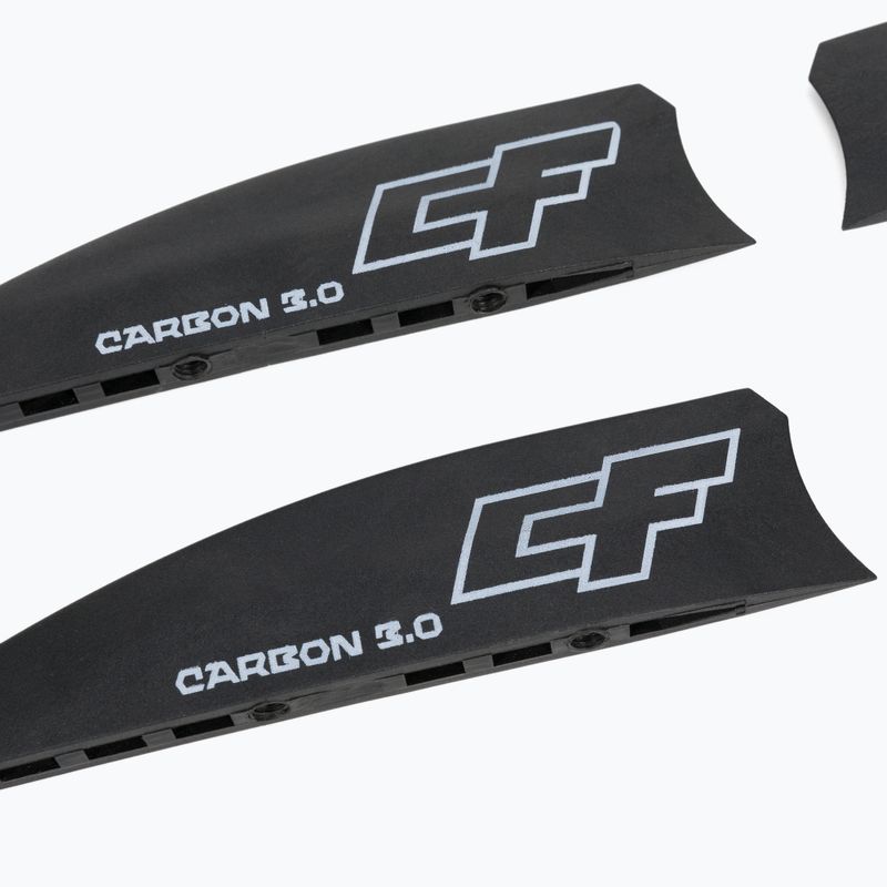 Finy do kiteboardu CrazyFly Carbon 2