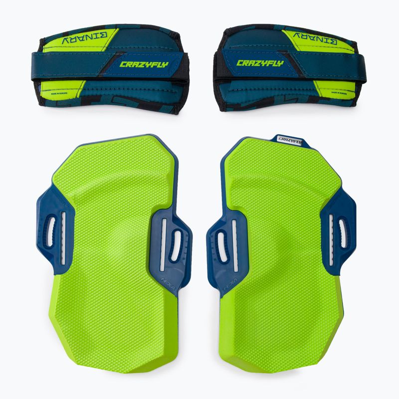 Pady i strapy do kiteboardu CrazyFly Binary Binding