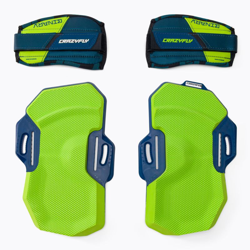 Pady i strapy do kiteboardu CrazyFly Binary Binding Small