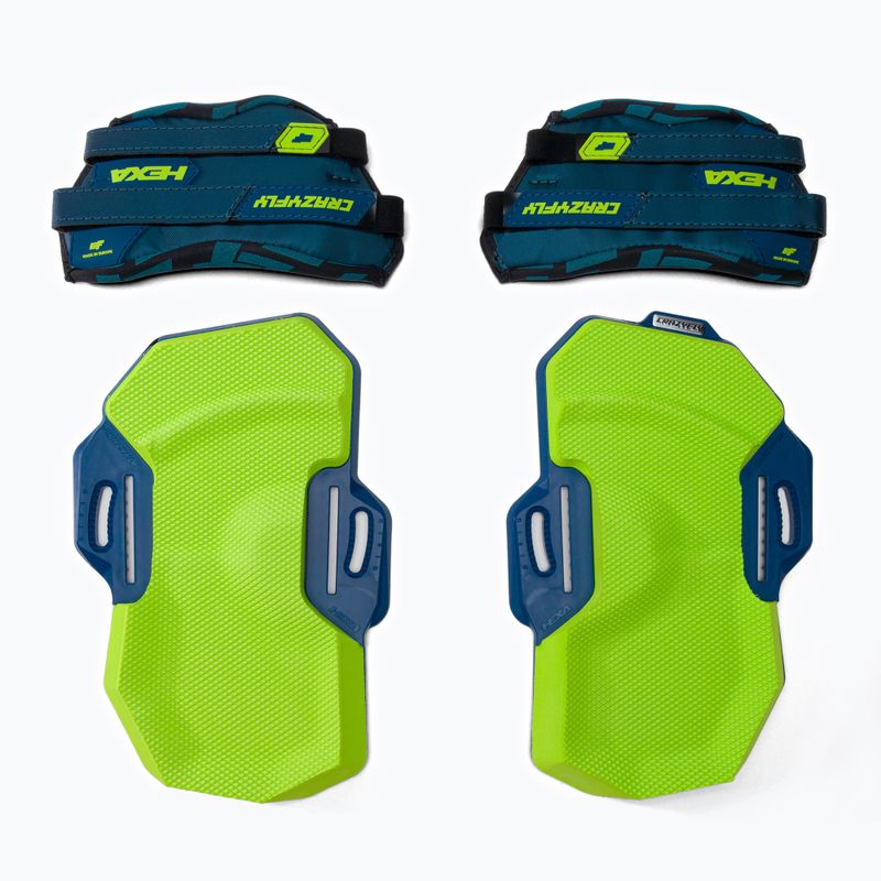 Pady i strapy do kiteboardu CrazyFly Hexa II Binding