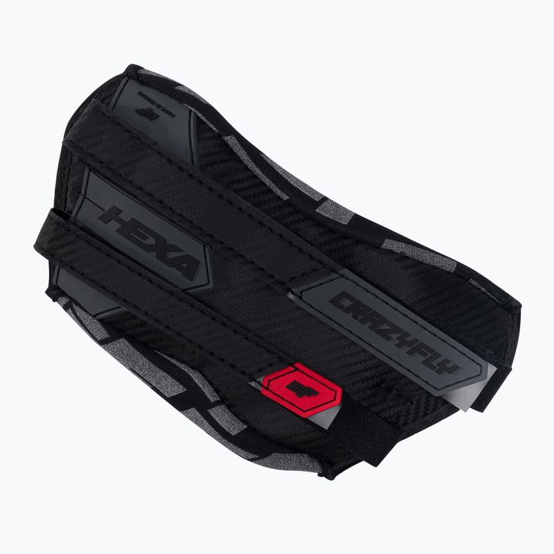 Pady i strapy do kiteboardu CrazyFly Hexa II Extreme 6