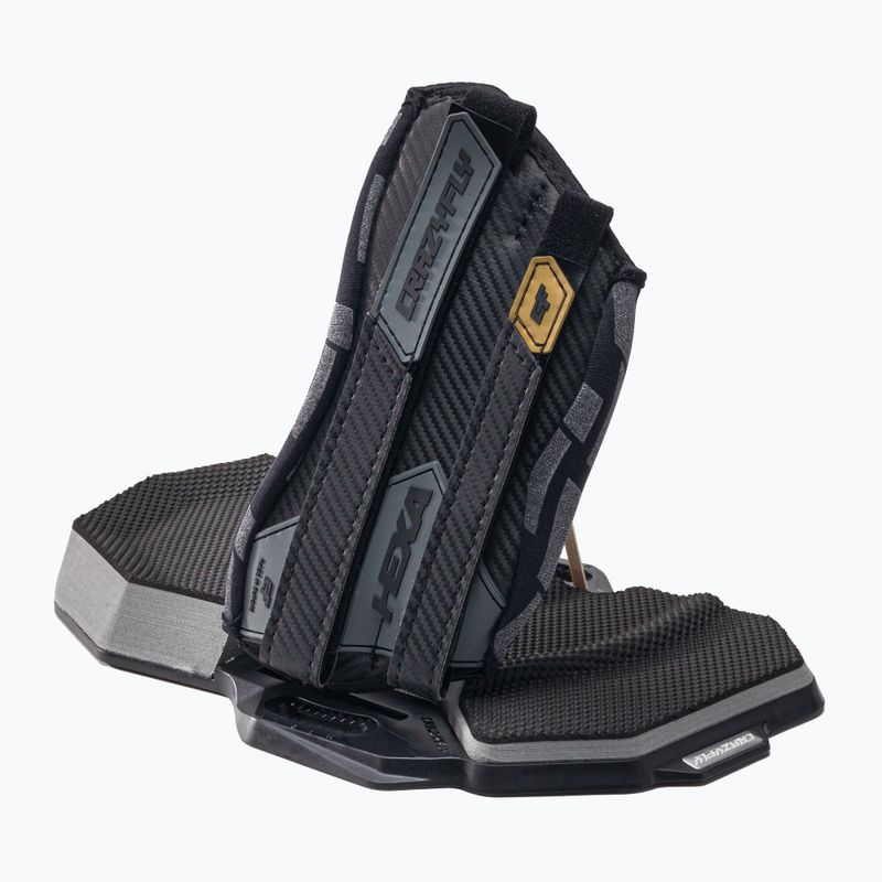 Pady i strapy do kiteboardu CrazyFly Hexa II LTD 2