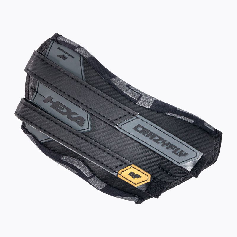 Pady i strapy do kiteboardu CrazyFly Hexa II LTD 6