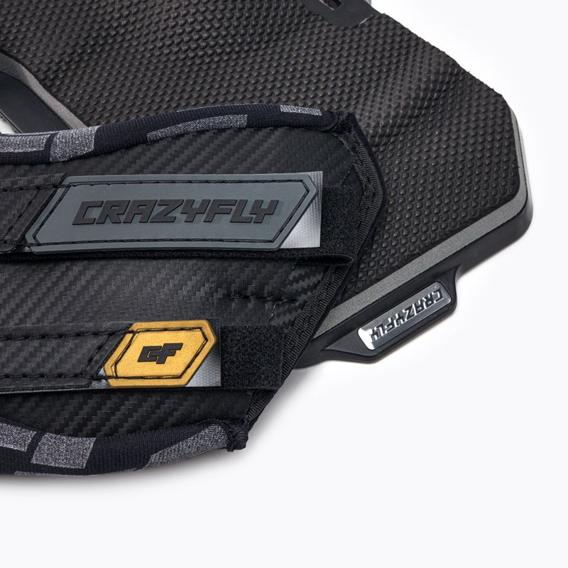 Pady i strapy do kiteboardu CrazyFly Hexa II LTD 9