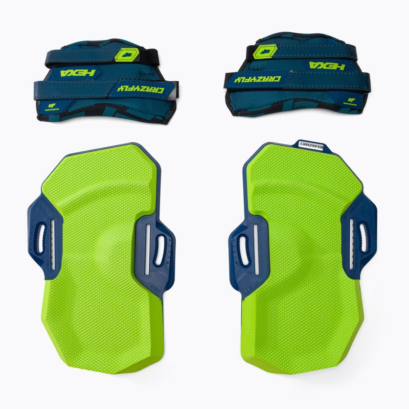 Pady i strapy do kiteboardu CrazyFly Hexa II Binding Small