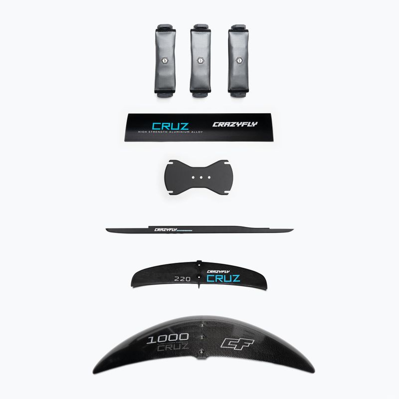 Deska do kitesurfingu + hydrofoil CrazyFly Cruz 1000 T011-0009 9