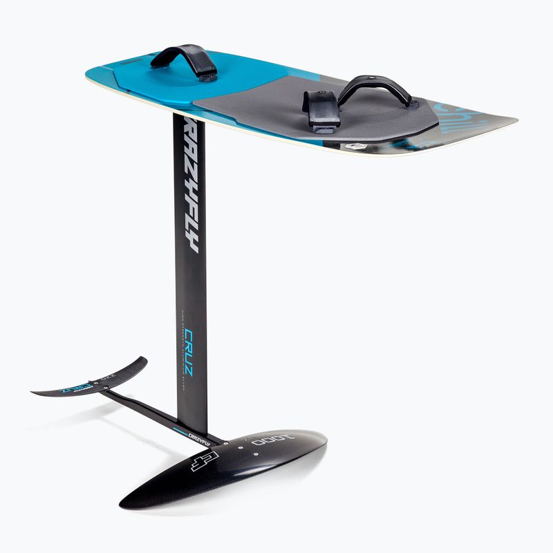 Deska do kitesurfingu + hydrofoil CrazyFly Cruz 1000 T011-0011 2