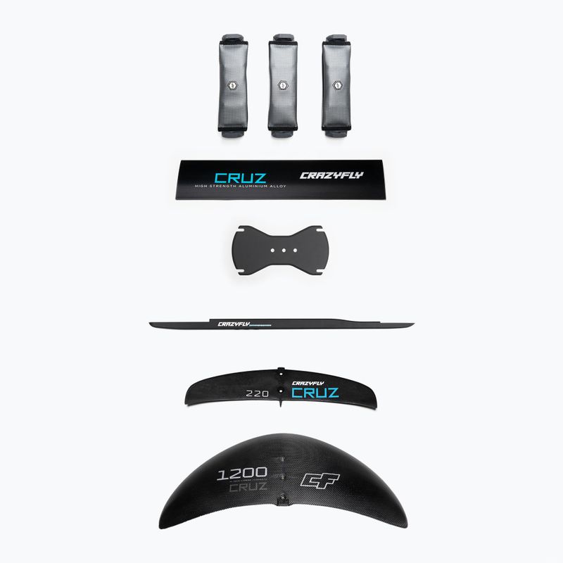 Deska do kitesurfingu + hydrofoil CrazyFly Cruz 1200 T011-0012 9