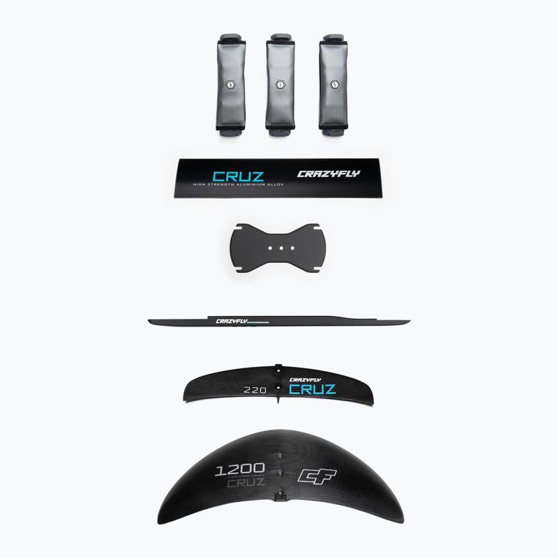 Deska do kitesurfingu + hydrofoil CrazyFly Cruz 1200 T011-0013 9
