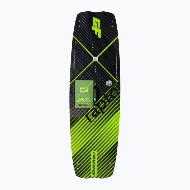 Deska do kitesurfingu CrazyFly Raptor LTD Neon 2
