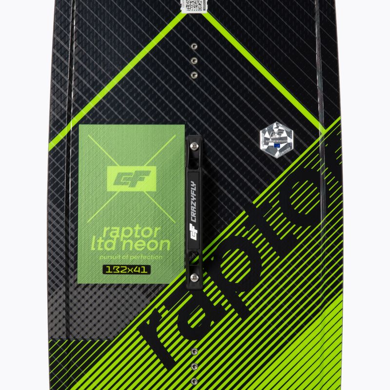 Deska do kitesurfingu CrazyFly Raptor LTD Neon 4