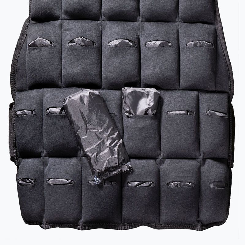 Kamizelka treningowa z obciążeniem GymBeam Weighted Vest 10 kg black 5