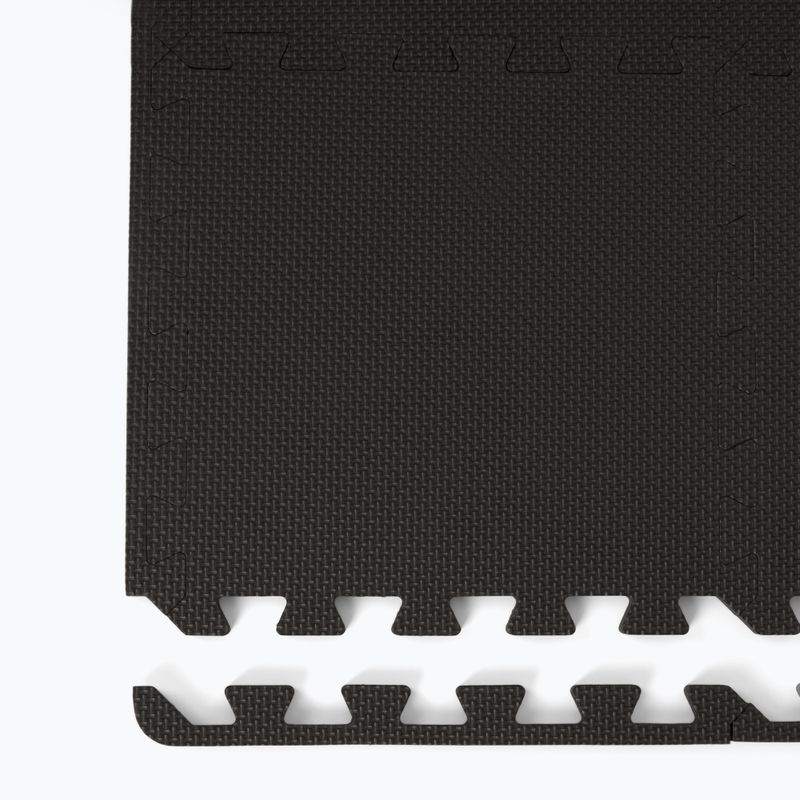 Mata fitness GymBeam Puzzle 18 sztuk 1.2 cm black 5