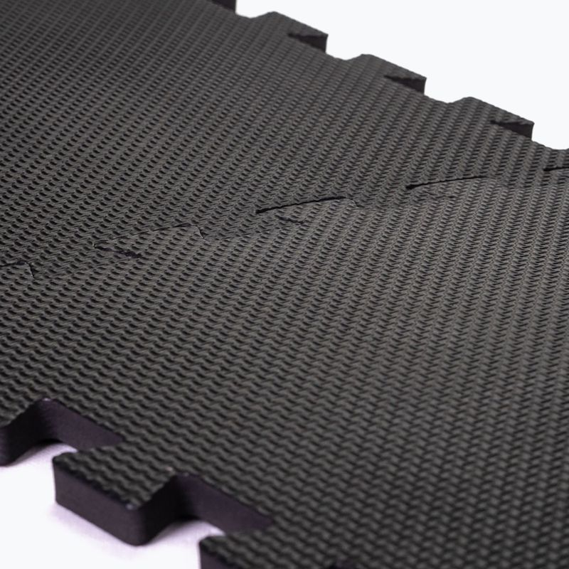 Mata fitness GymBeam Puzzle 18 sztuk 1.2 cm black 11