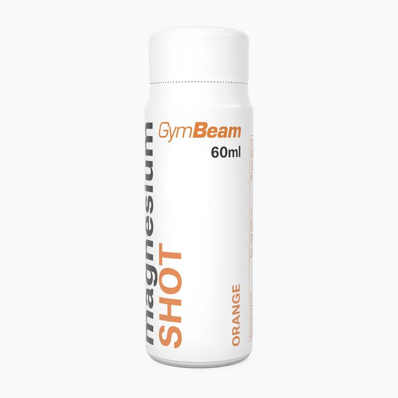 Magnez GymBeam Magnesium Shot 60 ml orange 2