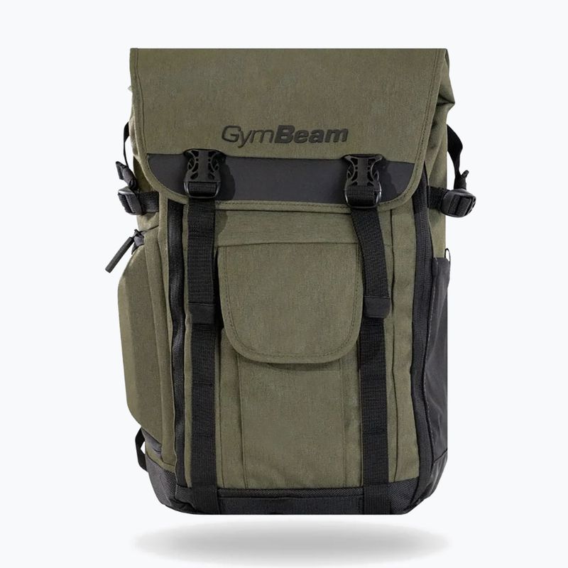 Plecak GymBeam Adventure 25 l military green
