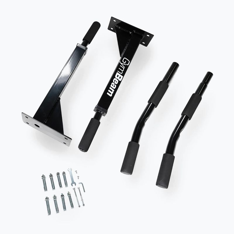 Drążek do podciągania ścienny GymBeam 40168 black 3
