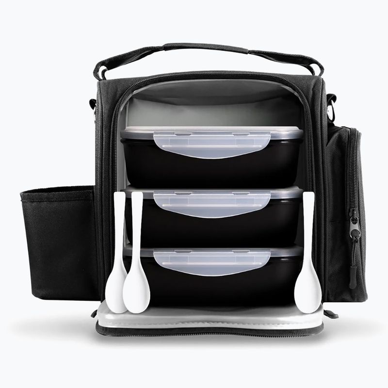 Torba GymBeam FIT Prep 10 l black 3
