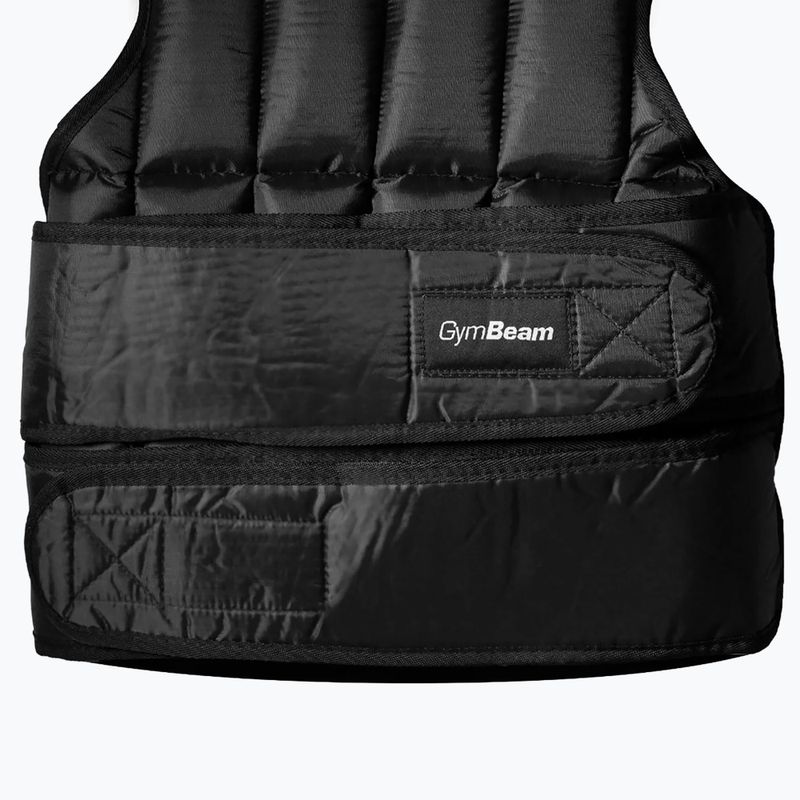 Kamizelka treningowa z obciążeniem GymBeam Weighted Vest 15 kg black 2
