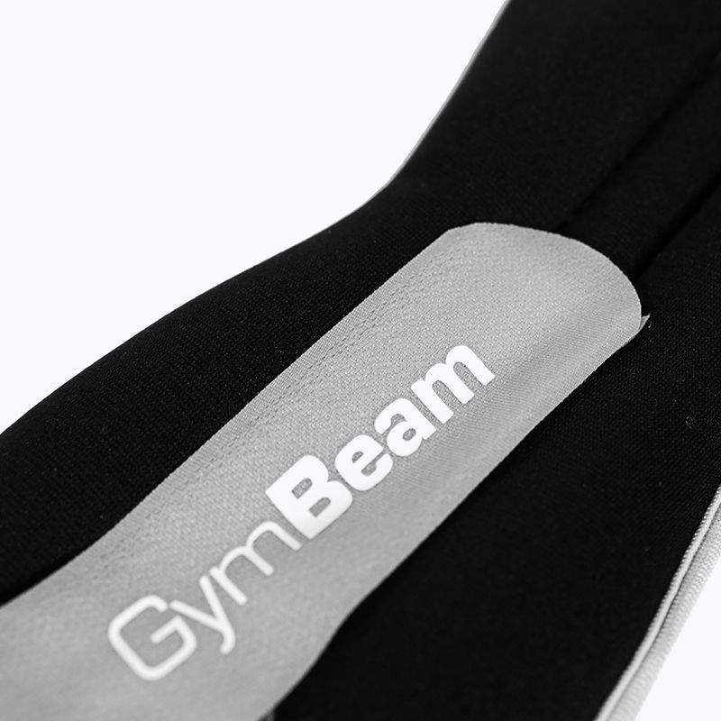 Obciążniki na nadgarstki i kostki GymBeam 2 x 1 kg black 3