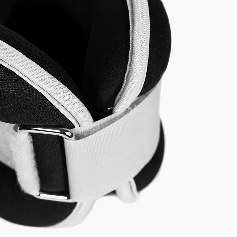 Obciążniki na nadgarstki i kostki GymBeam 2 x 1 kg black 4