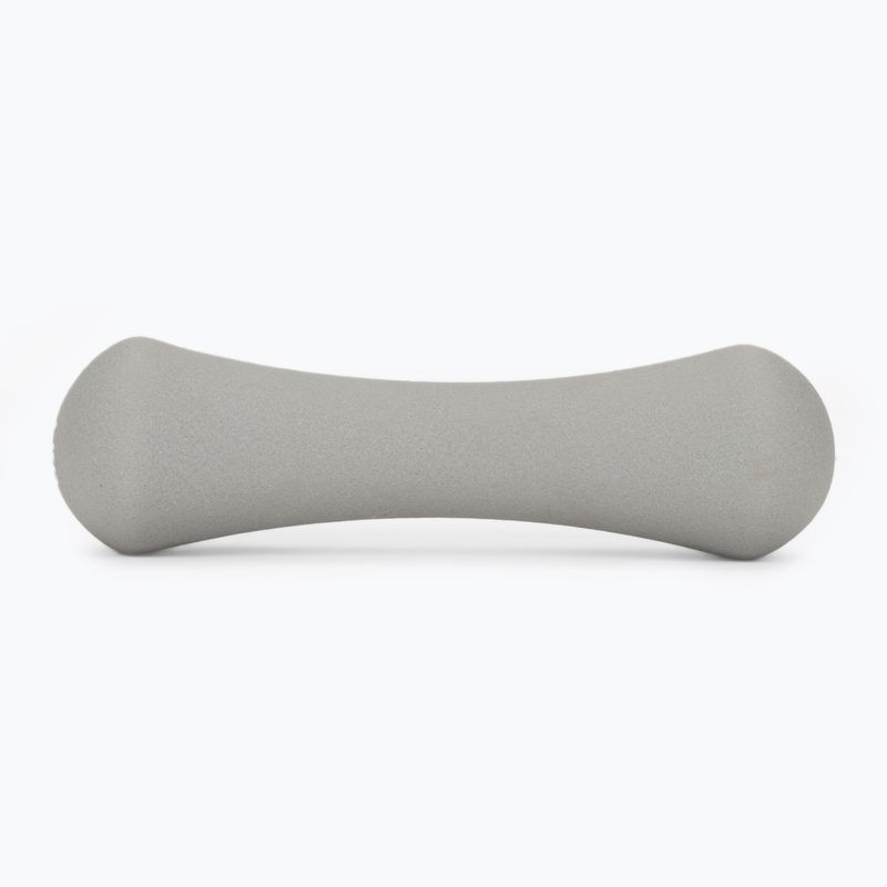 Hantle GymBeam Neoprene Dumbbells 2 x 1 kg light grey 3