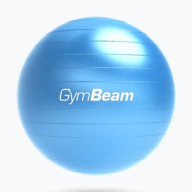 Piłka gimnastyczna GymBeam FitBall 85 cm blue
