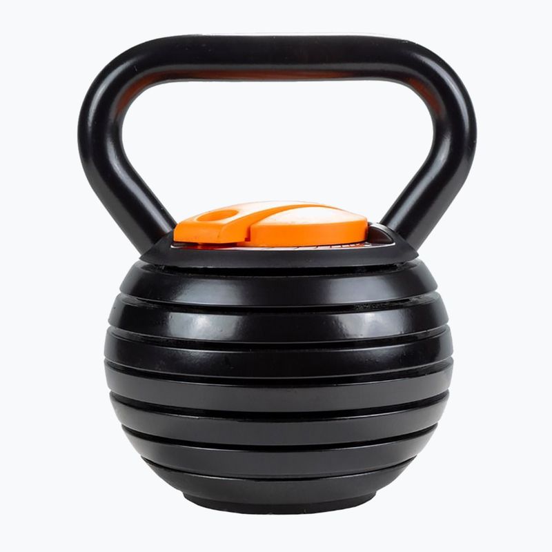 Kettlebell regulowany GymBeam Kettlebell Adjustable 18 kg black 2