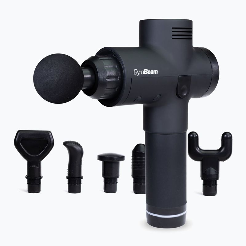 Pistolet do masażu GymBeam VI black
