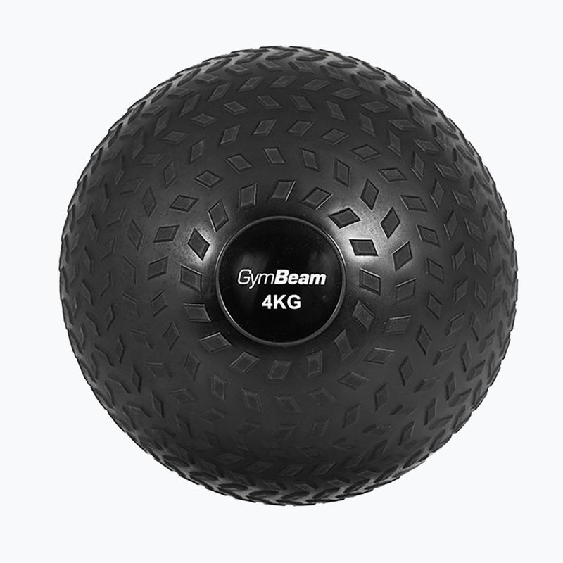 Piłka lekarska GymBeam Slam Ball 4 kg black