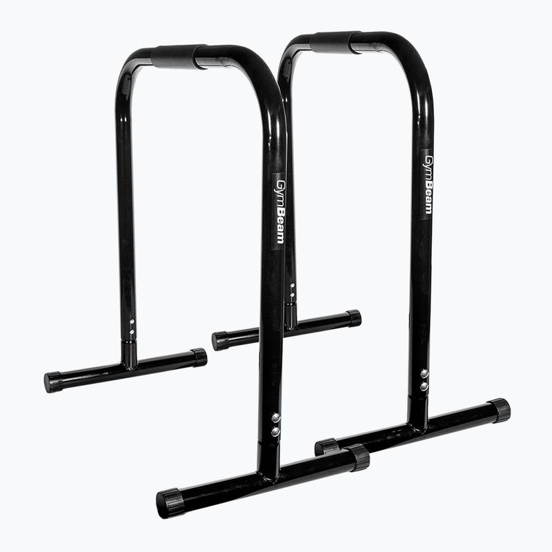 Poręcze do ćwiczeń GymBeam DIP II black