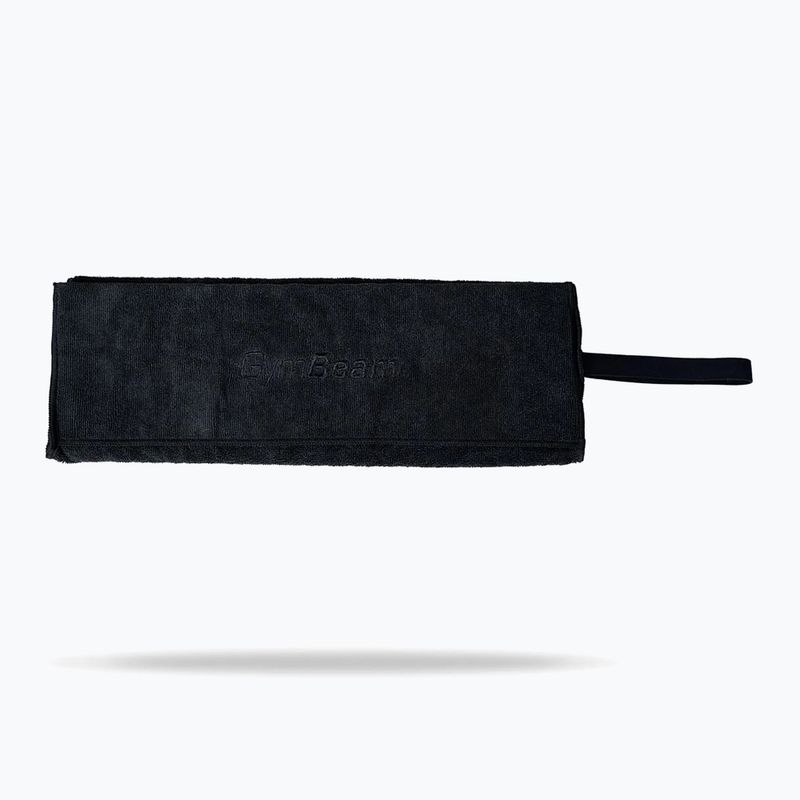 Ręcznik szybkoschnący GymBeam Microfibre Sports black 2