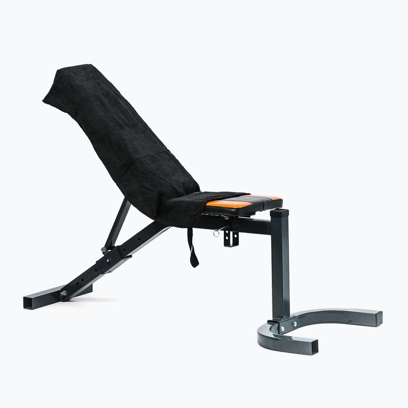 Ręcznik szybkoschnący GymBeam Microfibre Sports black 4