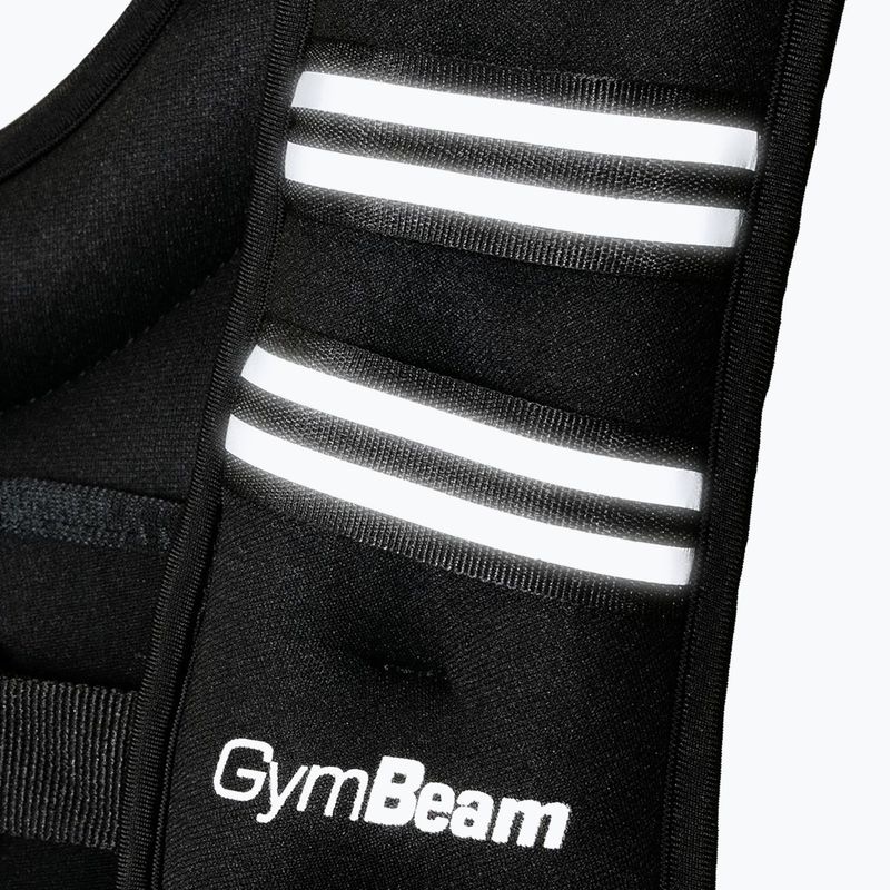 Kamizelka z obciążeniem GymBeam Active black 3