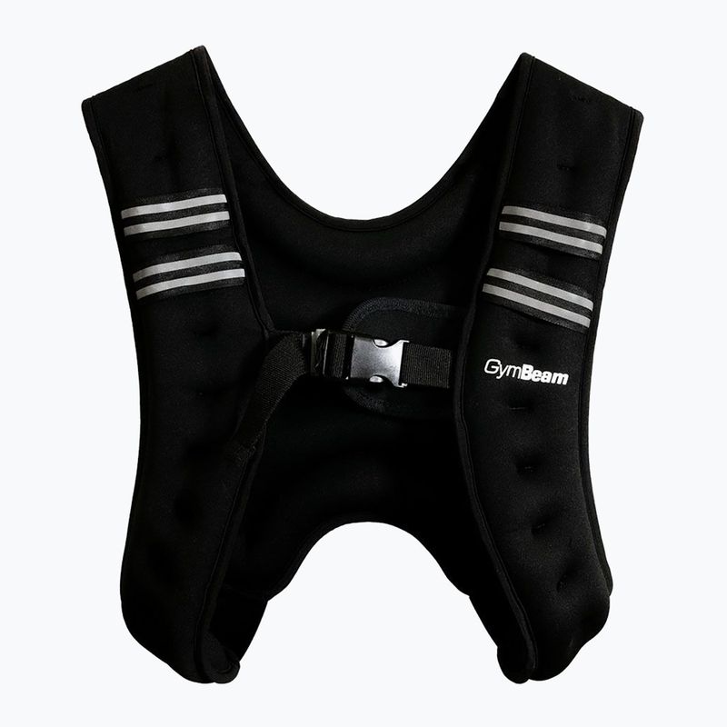 Kamizelka z obciążeniem GymBeam Weighted Vest 7 kg black