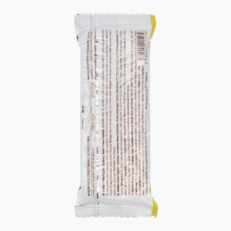 Baton białkowy GymBeam MoiMüv Flapjack 90 g banana/chocolate 2