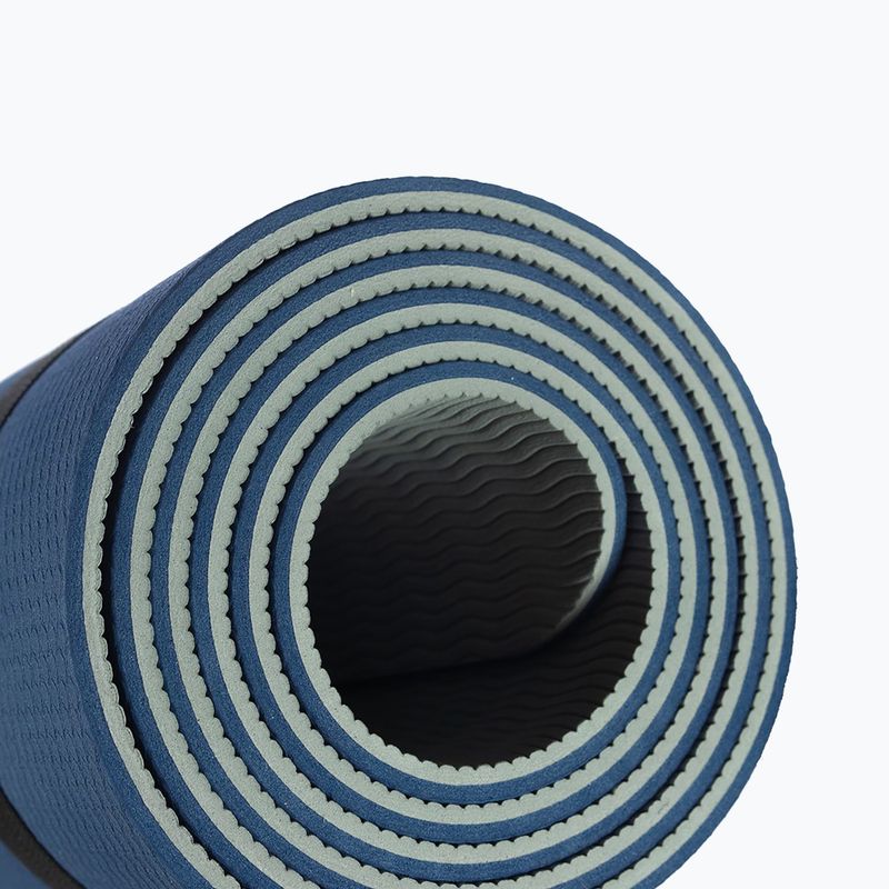 Mata do jogi GymBeam 62755 grey/blue 2