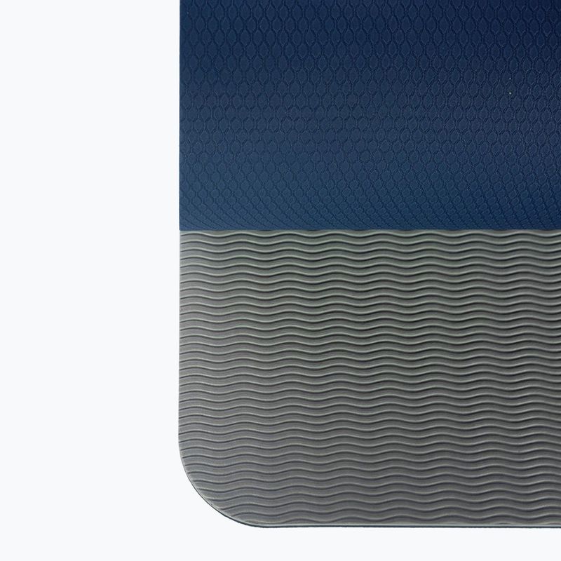 Mata do jogi GymBeam 62755 grey/blue 4