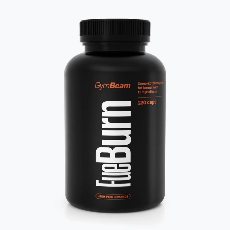 Spalacz tłuszczu GymBeam FueBurn 120 caps